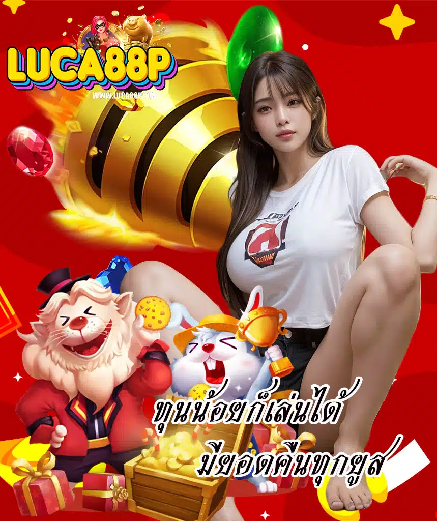 luca88p ฝาก ถอนอัตโนมัติ